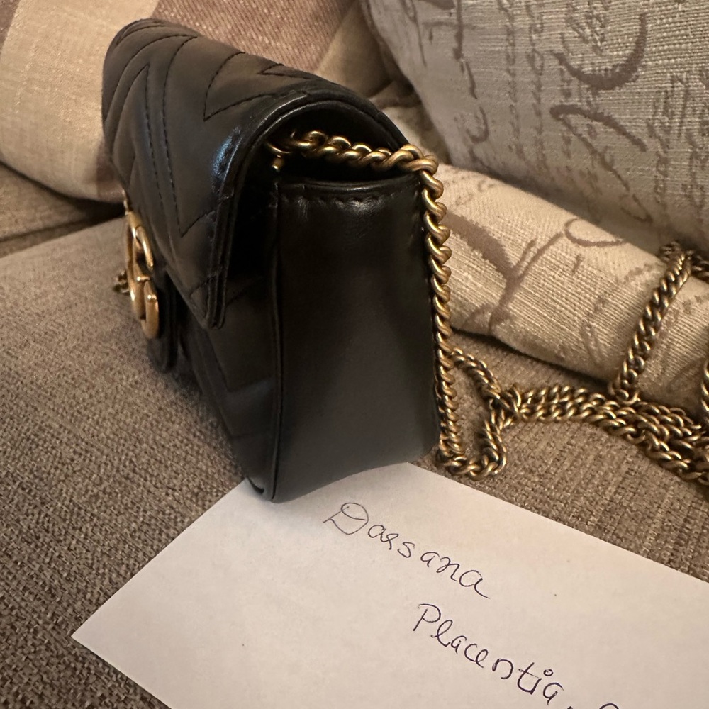 Gucci marmont supermini bag - Picture 4 of 13